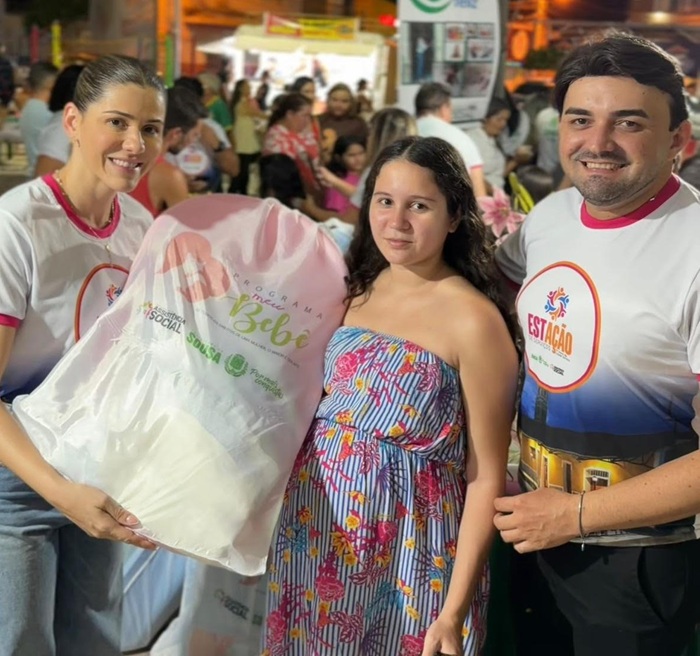 Prefeitura de Sousa promove Estação de Serviços com ações integradas na Largo da Estação Ferroviária